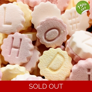 Kingsway ABC Letters - Novelty Fruit Flavour Candy Alphabet Sweets